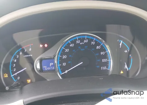 2012 Toyota Sienna Xle V6 8 Passenger z USA, uszkodzony, nr VIN 5TDYK3DC9CS221195